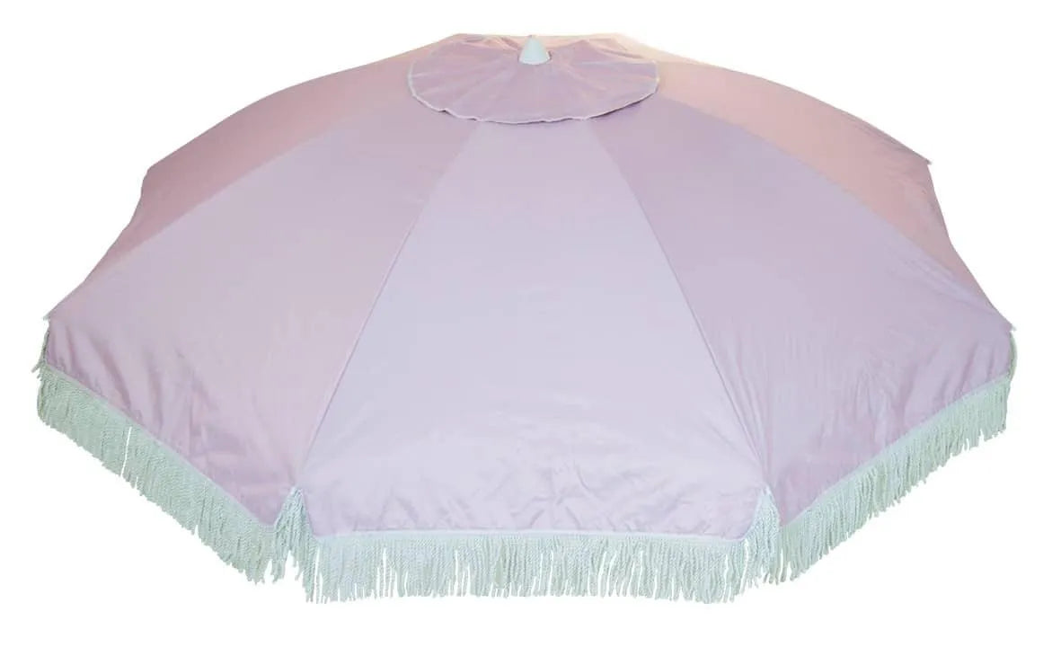 Avoca Vintage Beach Umbrella 220Cm Upf50+ - Beachin Surf