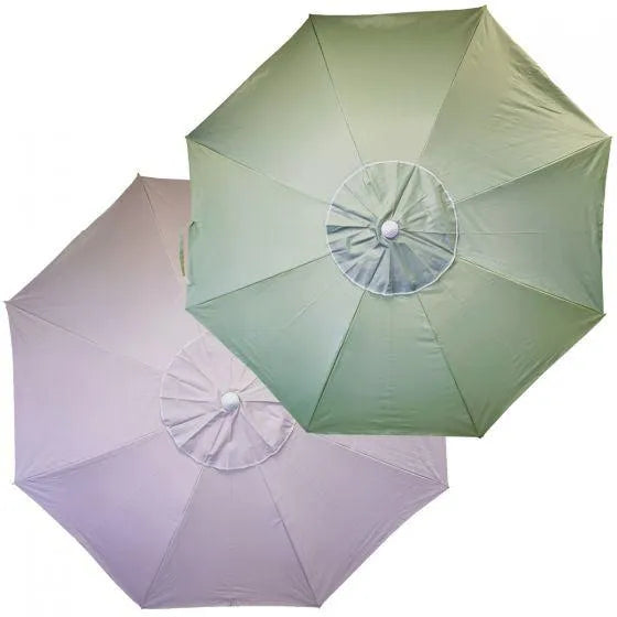 Avoca Vintage Beach Umbrella 220Cm Upf50+ - Beachin Surf