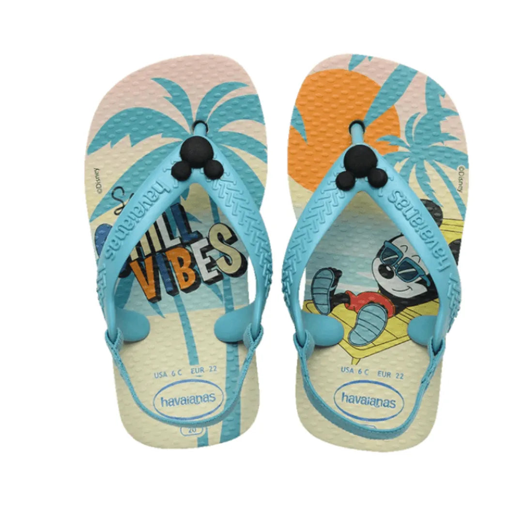 Baby Disney Classics Thongs - Beachin Surf