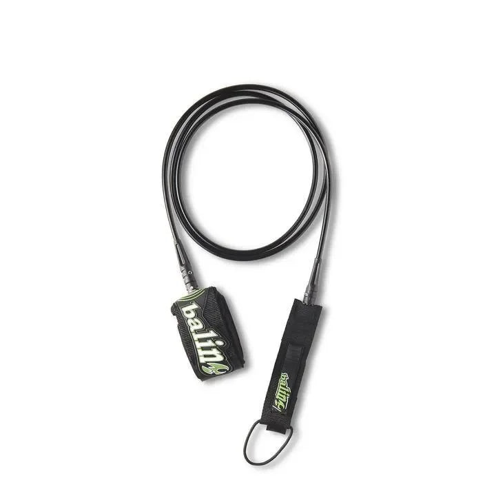 balin-bull-8ft-leash-double-swivel-beachin-surf-10292 - Beachin Surf