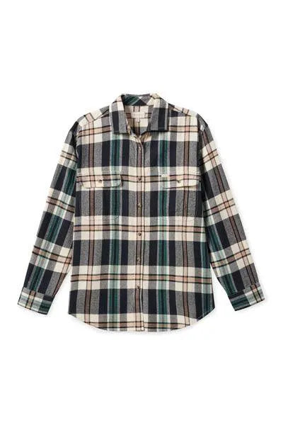 Bowery Bf L/S Flannel - Beachin Surf