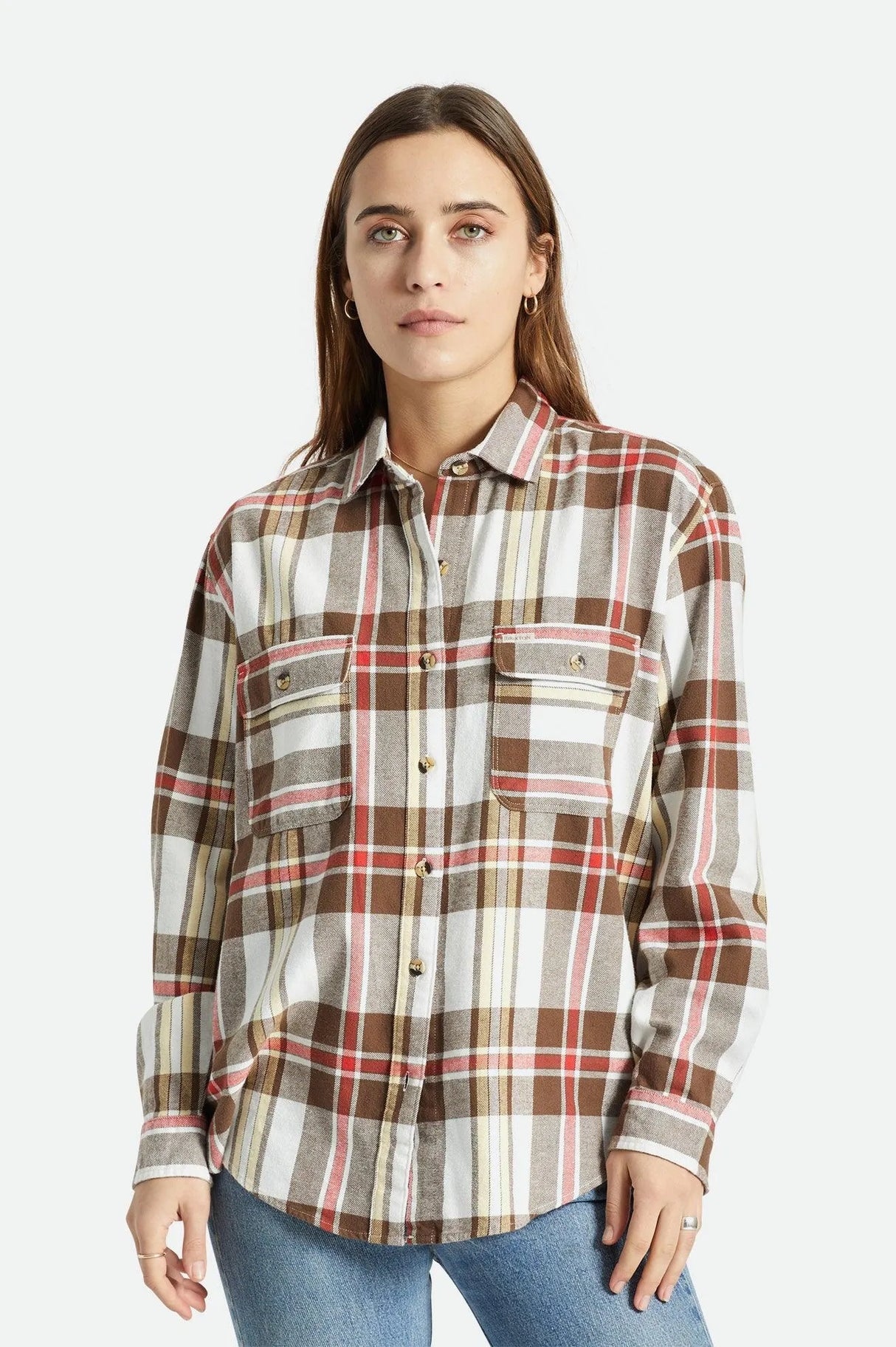 Bowery Bf L/S Flannel - Beachin Surf