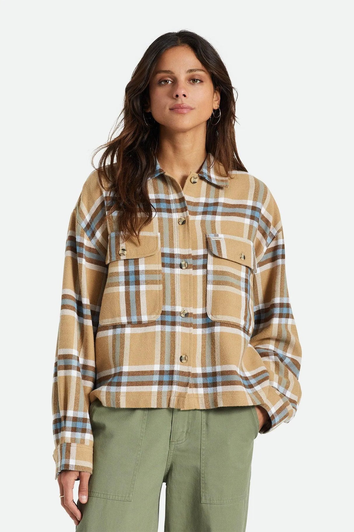 Bowery W L/S Flannel - Beachin Surf