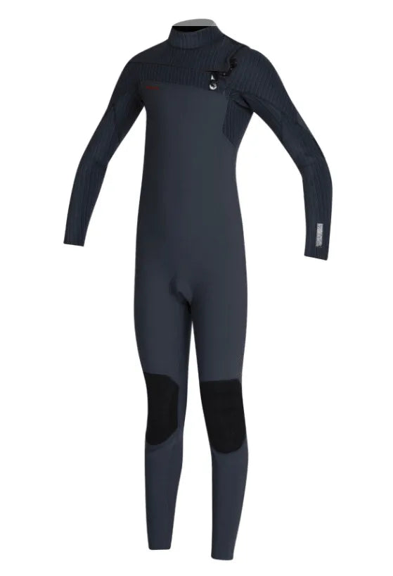 Boys Hyperfreak Fire 3/2Mm Surf Steamer Chest Zip Wetsuit - Beachin Surf
