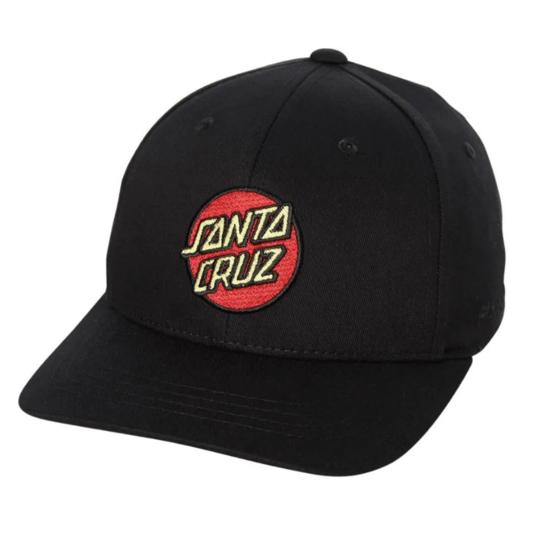 Classic Dot. Curved Brim Cap - Beachin Surf