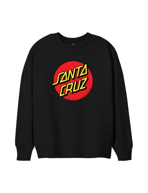 Classic Dot Front Sweater - Beachin Surf