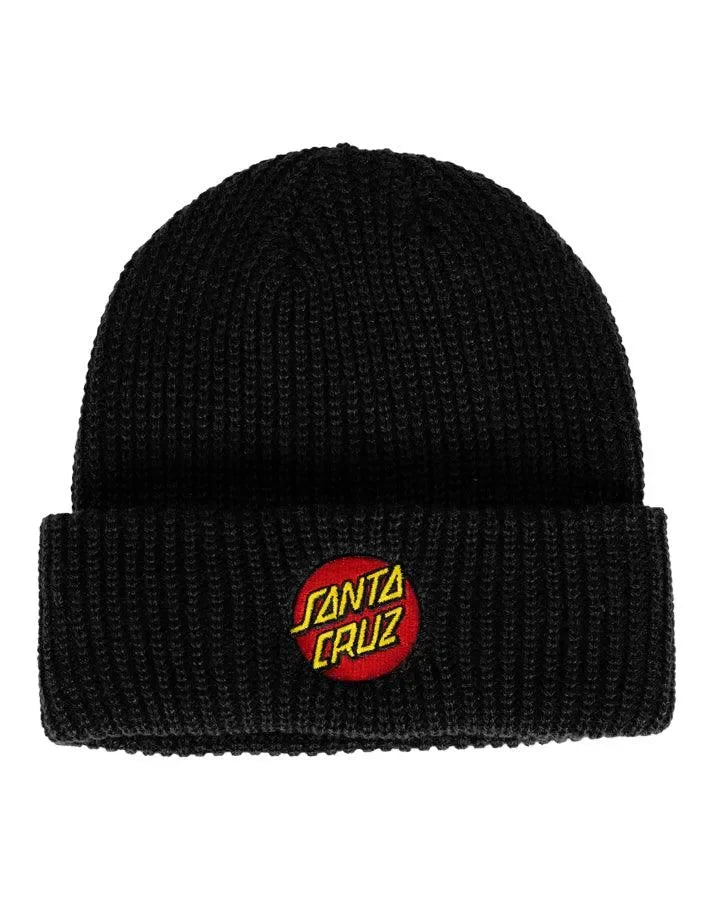 Classic Dot Patch Beanie