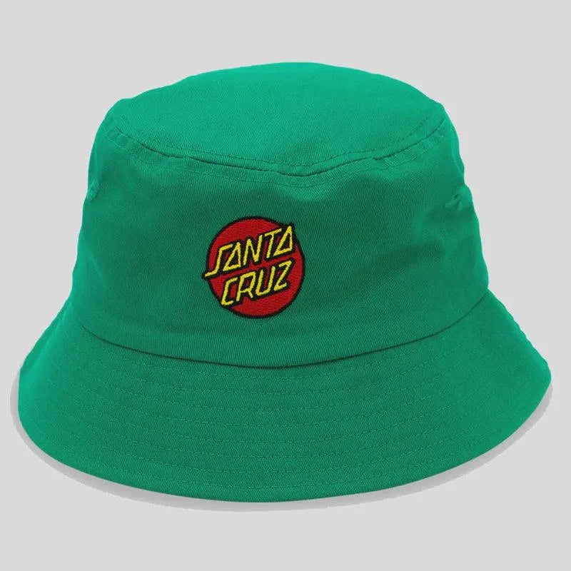 Classic Dot Patch Bucket Hat - Beachin Surf