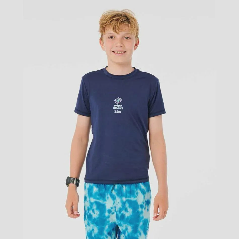 Cosmic Twin Fin S/S Uv- Boy - Beachin Surf