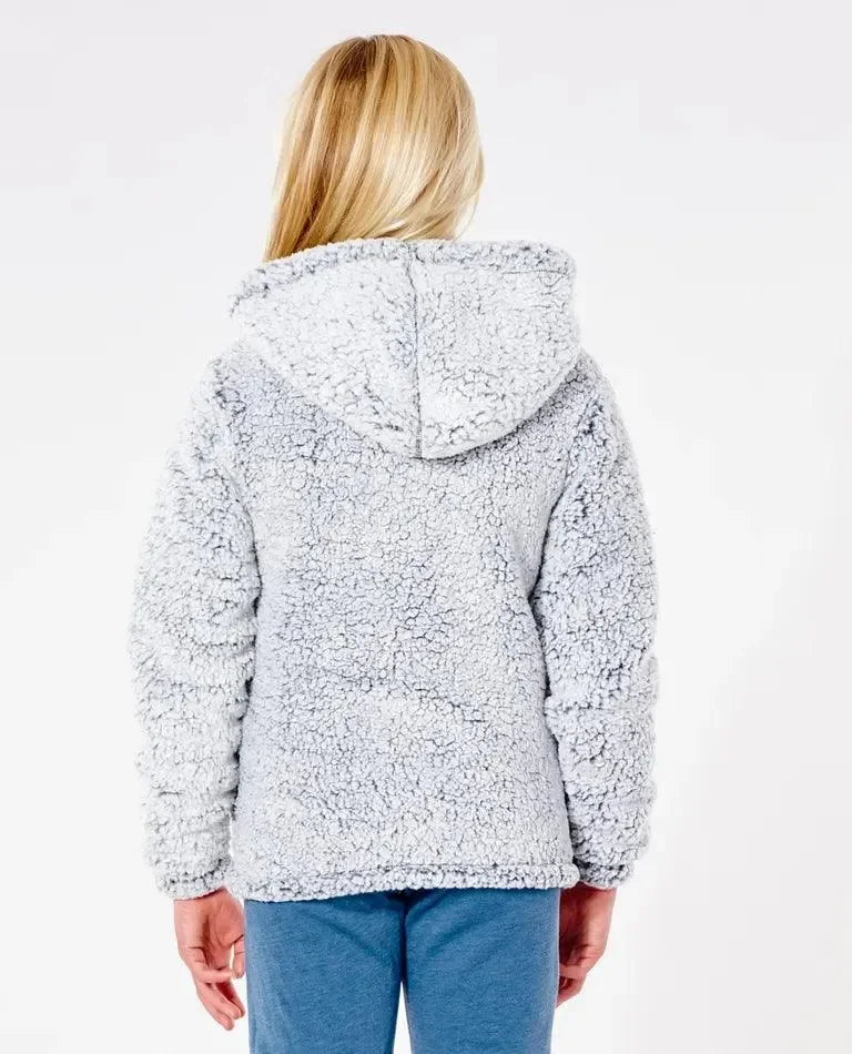 Dark N Stormy Zip Through - Girls