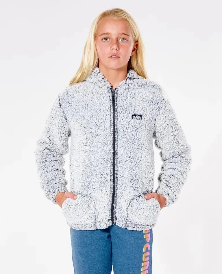 Dark N Stormy Zip Through - Girls