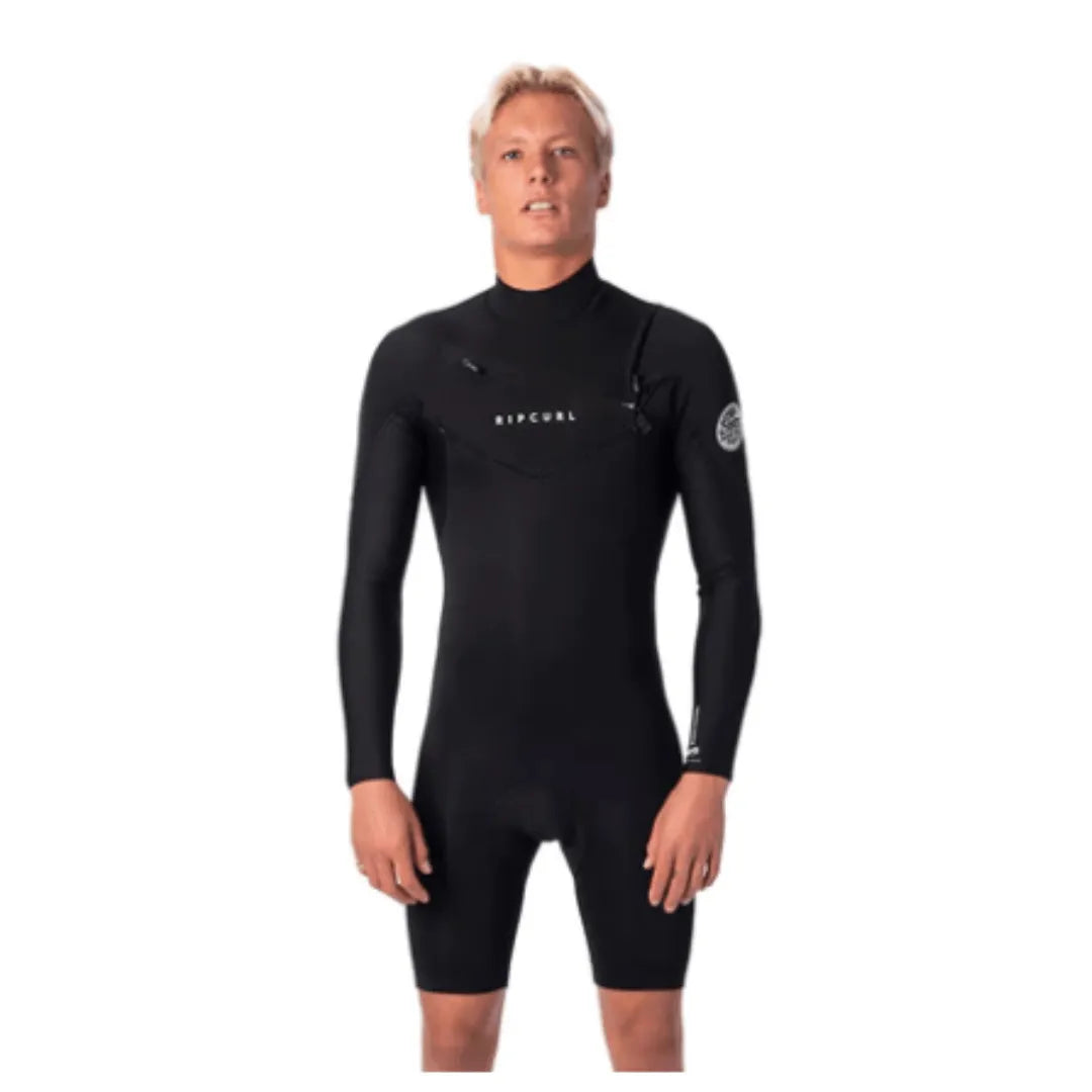 Dawn Patrol 2/2 Ls Chest Zip Spring Suit - Beachin Surf