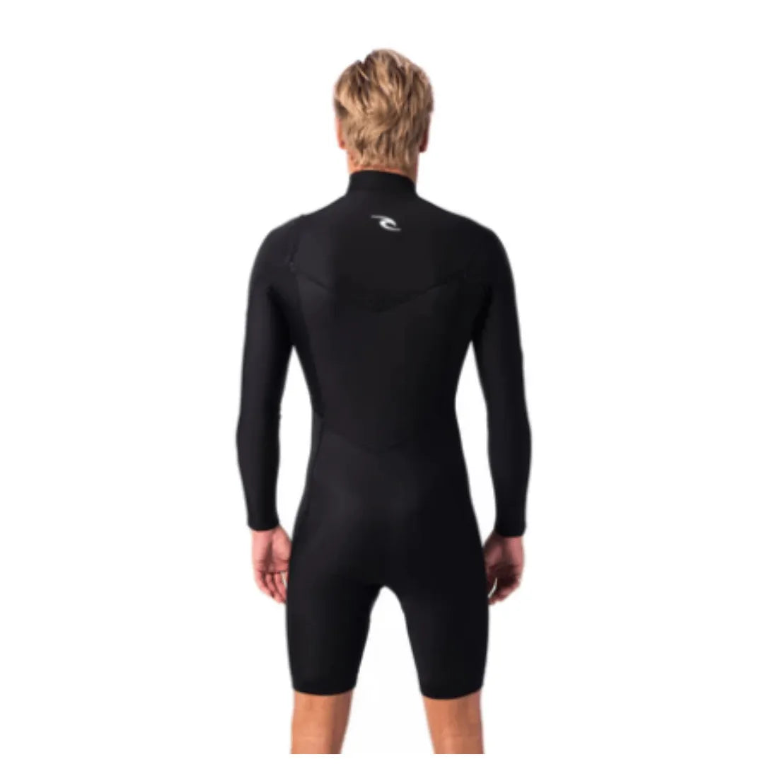 Dawn Patrol 2/2 Ls Chest Zip Spring Suit - Beachin Surf