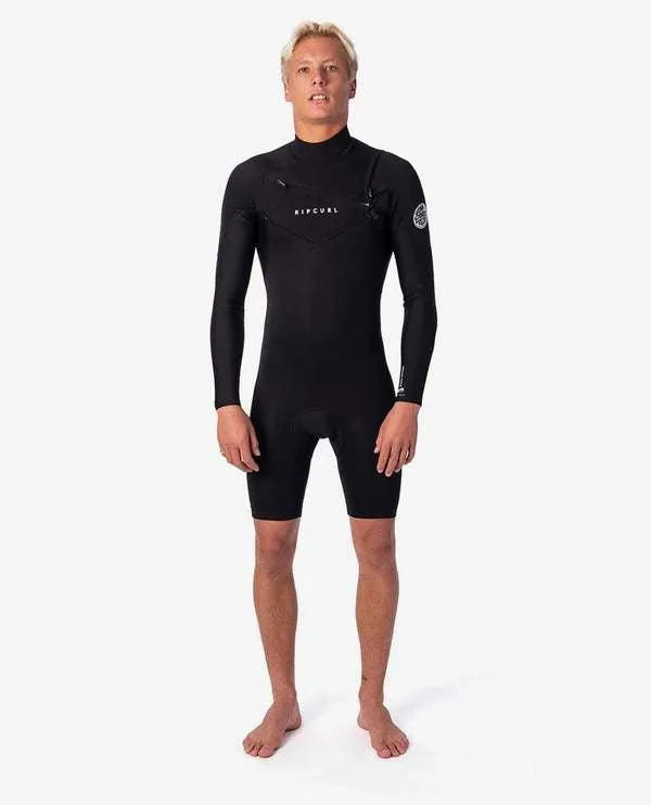 Dawn Patrol 2/2 Ls Chest Zip Spring Suit - Beachin Surf