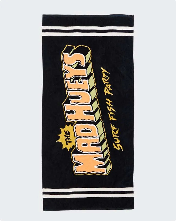 Dirty Vacay Surf Towel - Beachin Surf