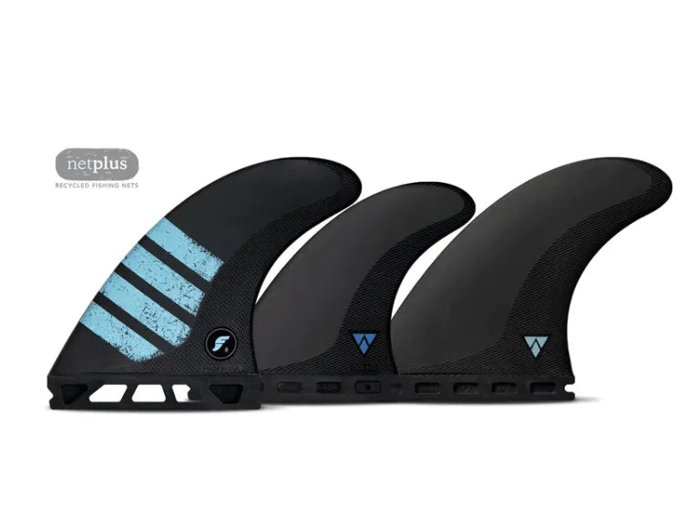 F8 Alpha 5-Fin Surf Features - Beachin Surf