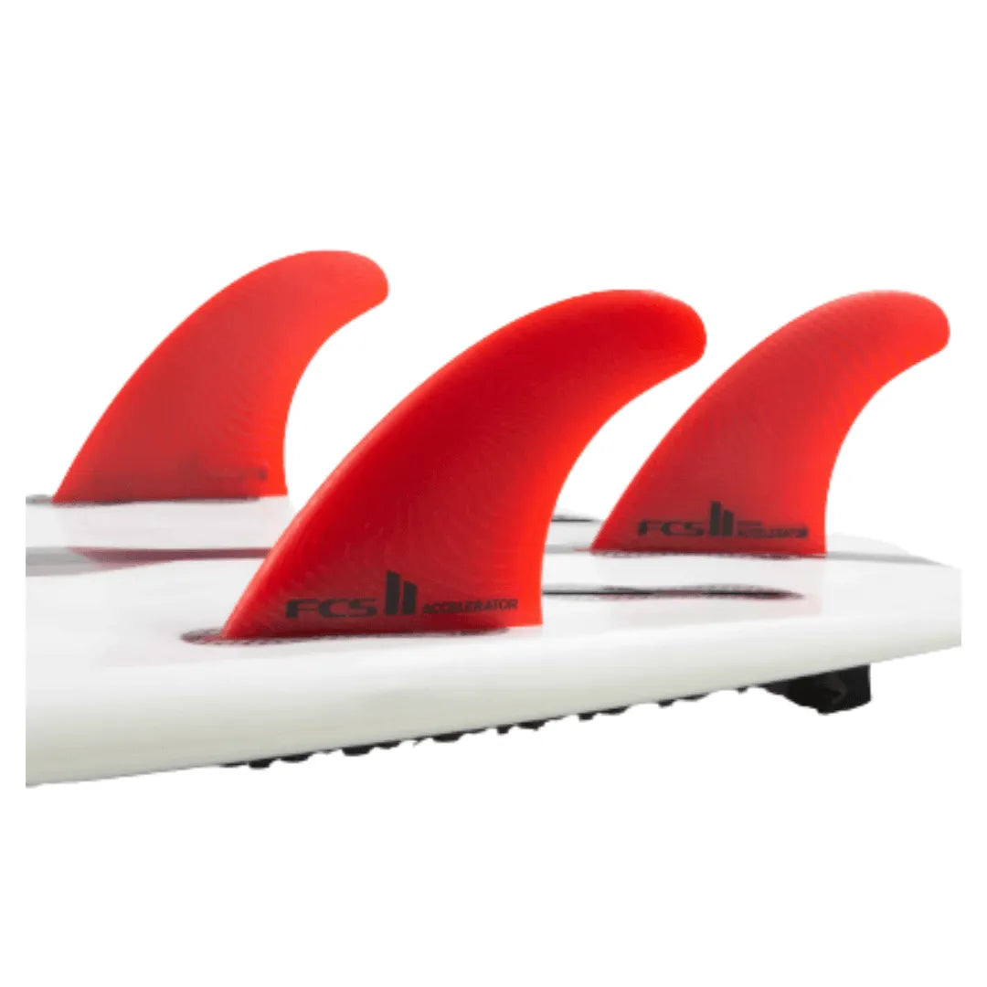 Fcs Ii Accelerator Neo Glass Tri Retail Fins - Beachin Surf