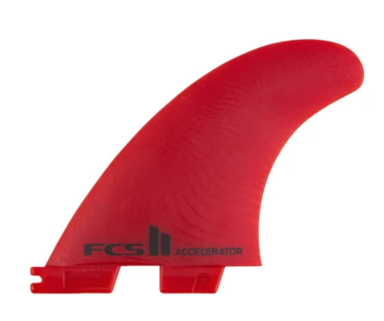 Fcs Ii Accelerator Neo Glass Tri Retail Fins - Beachin Surf
