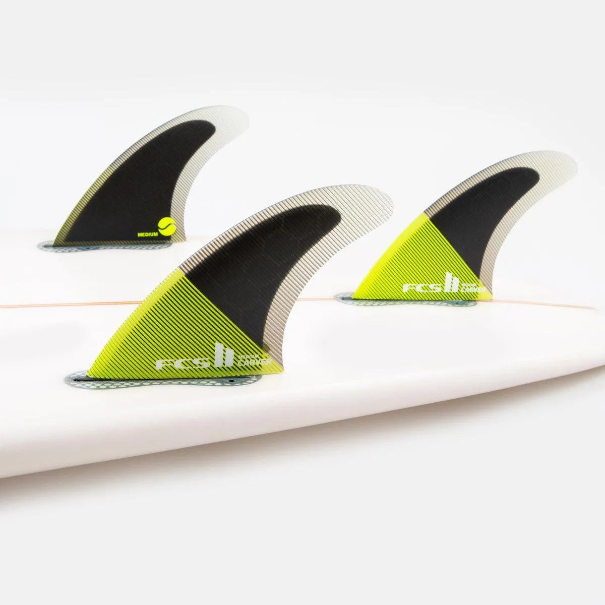 FCS II Carver Pc Tri Fins - Beachin Surf