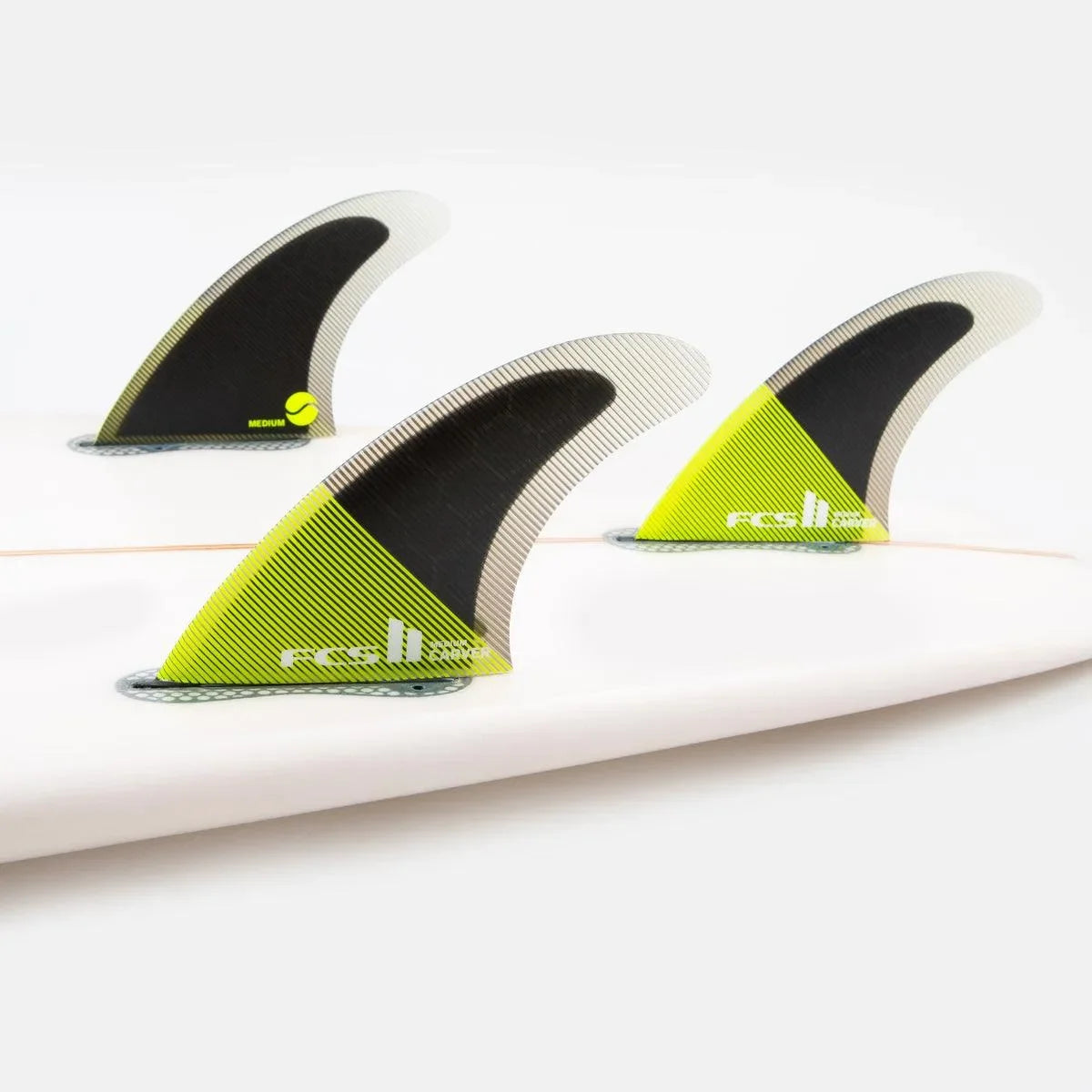 FCS II Carver Pc Tri Fins