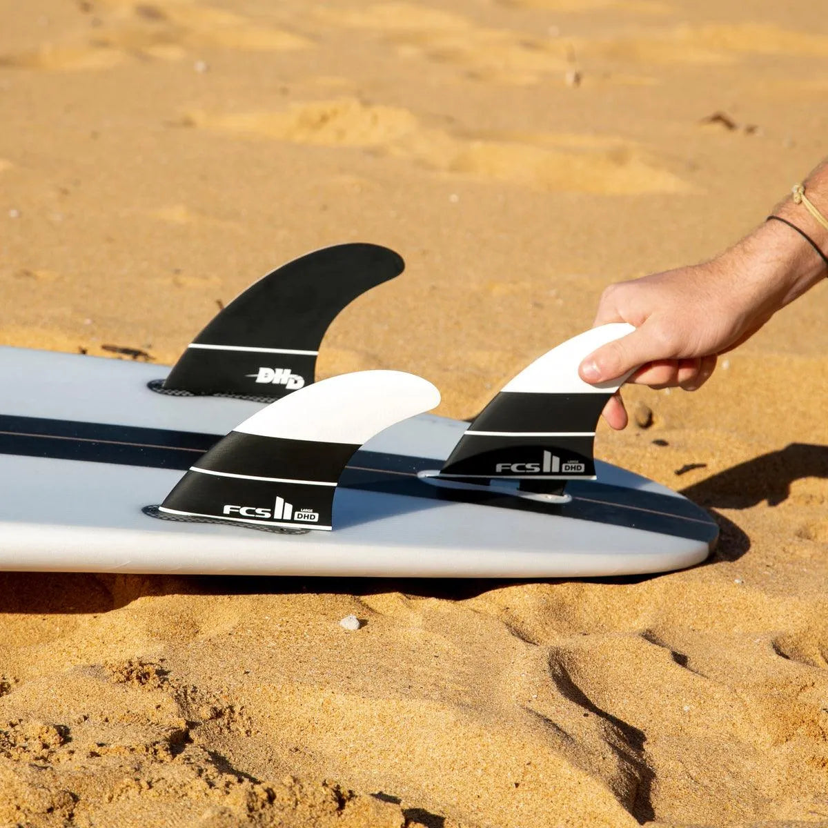 Fcs Ii Dhd Pc Tri Set - Beachin Surf