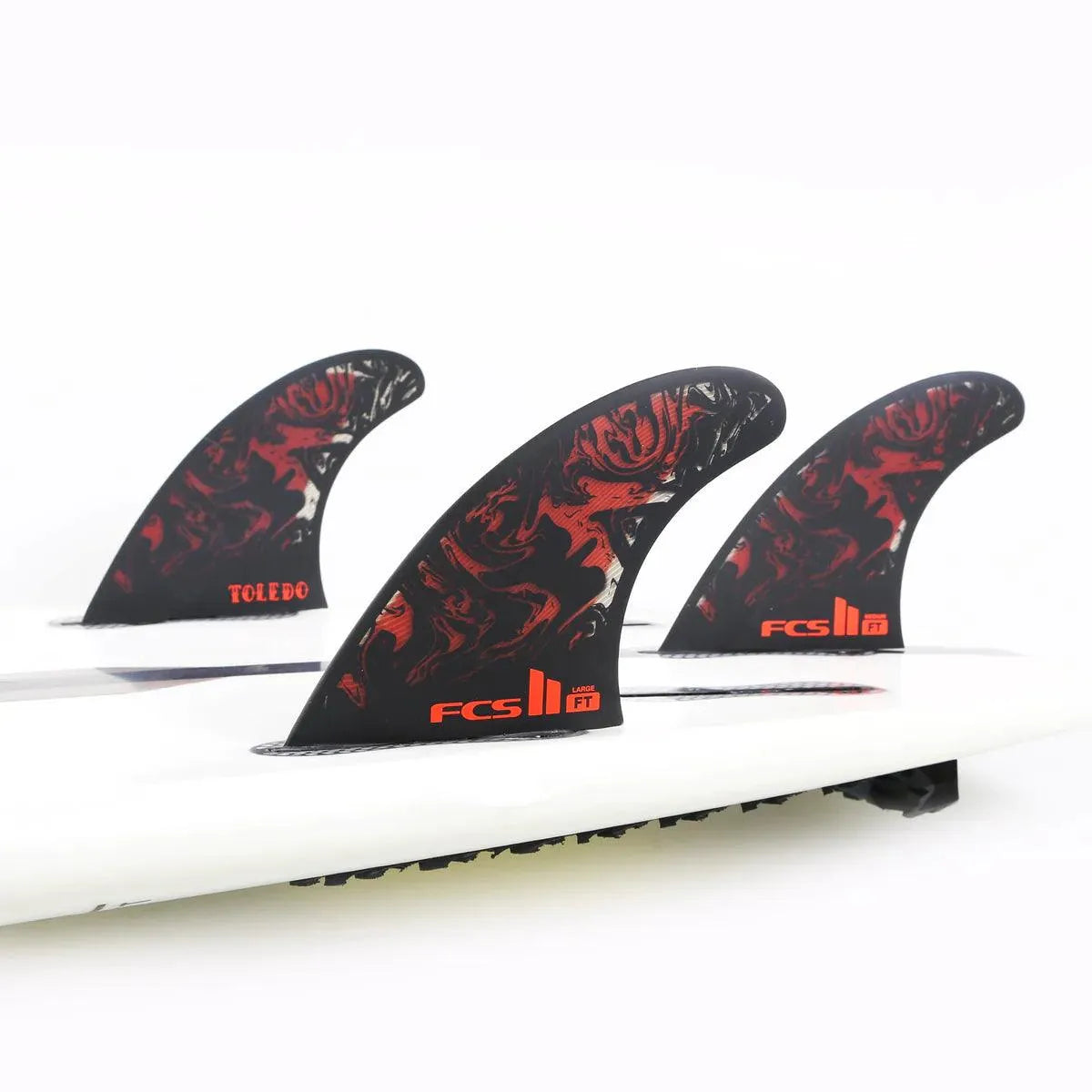 Fcs Ii Filipe Toledo Tri Fins - Beachin Surf