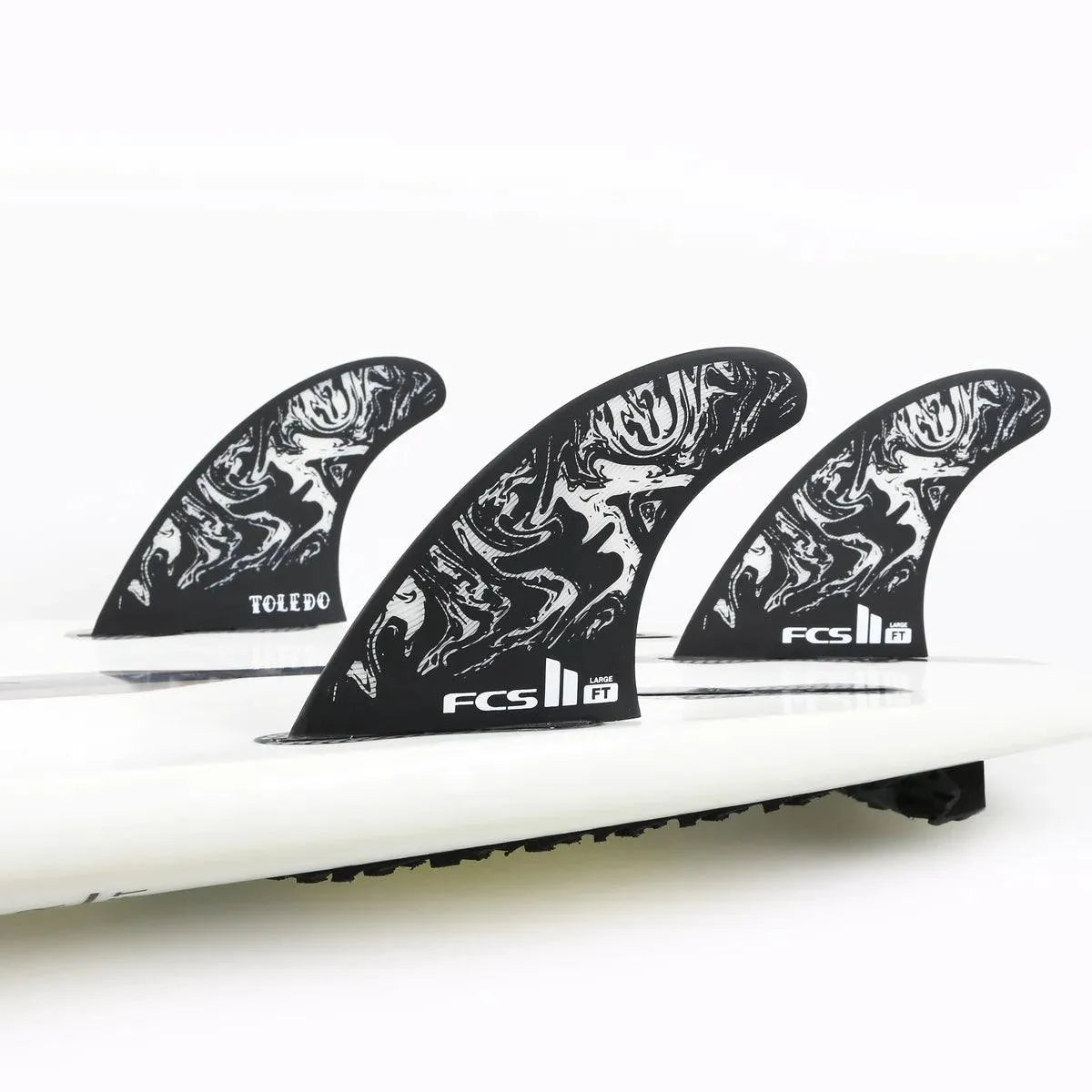 Fcs Ii Filipe Toledo Tri Fins - Beachin Surf