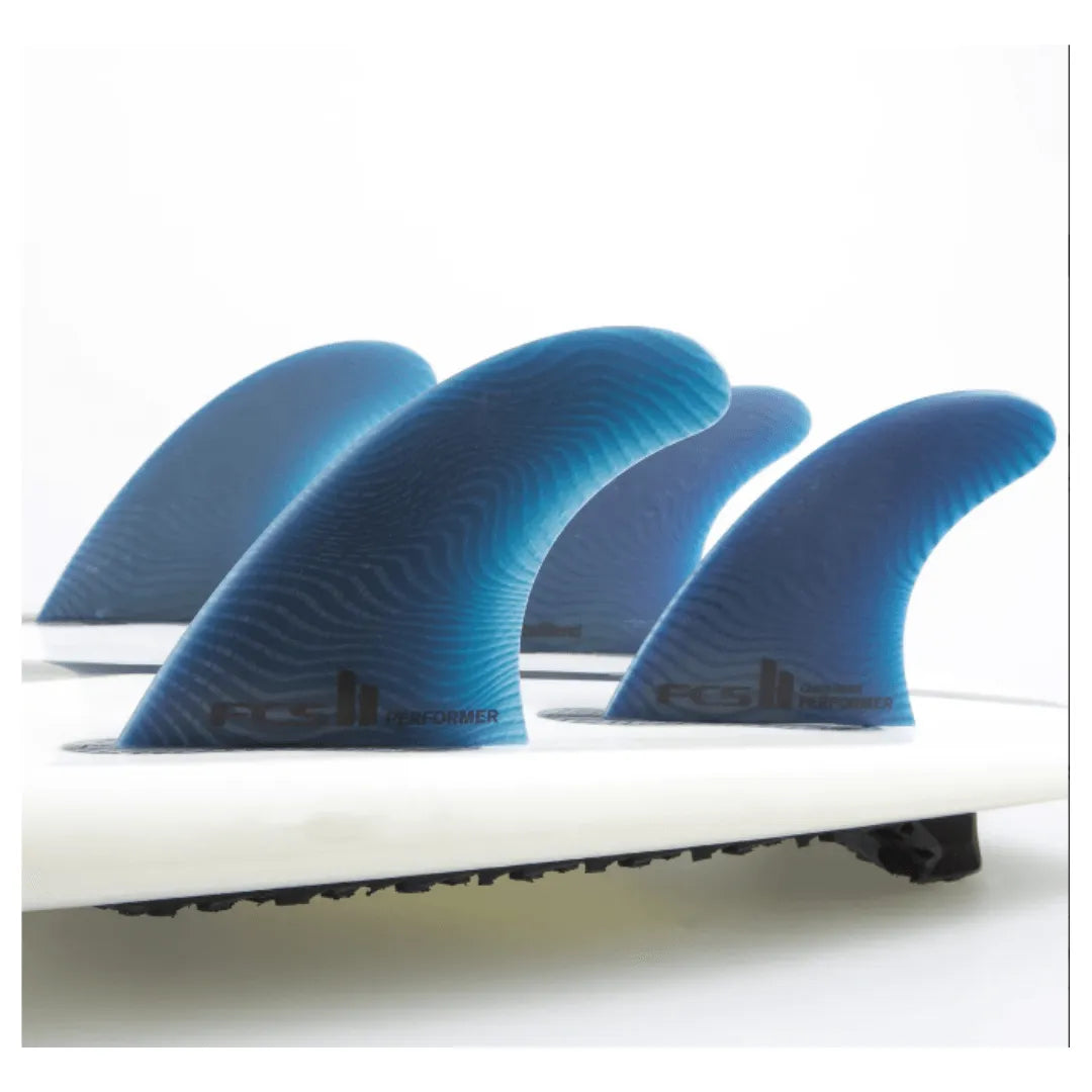 Fcs II Performer Neo Glass Pacific Quad Rear - Beachin Surf