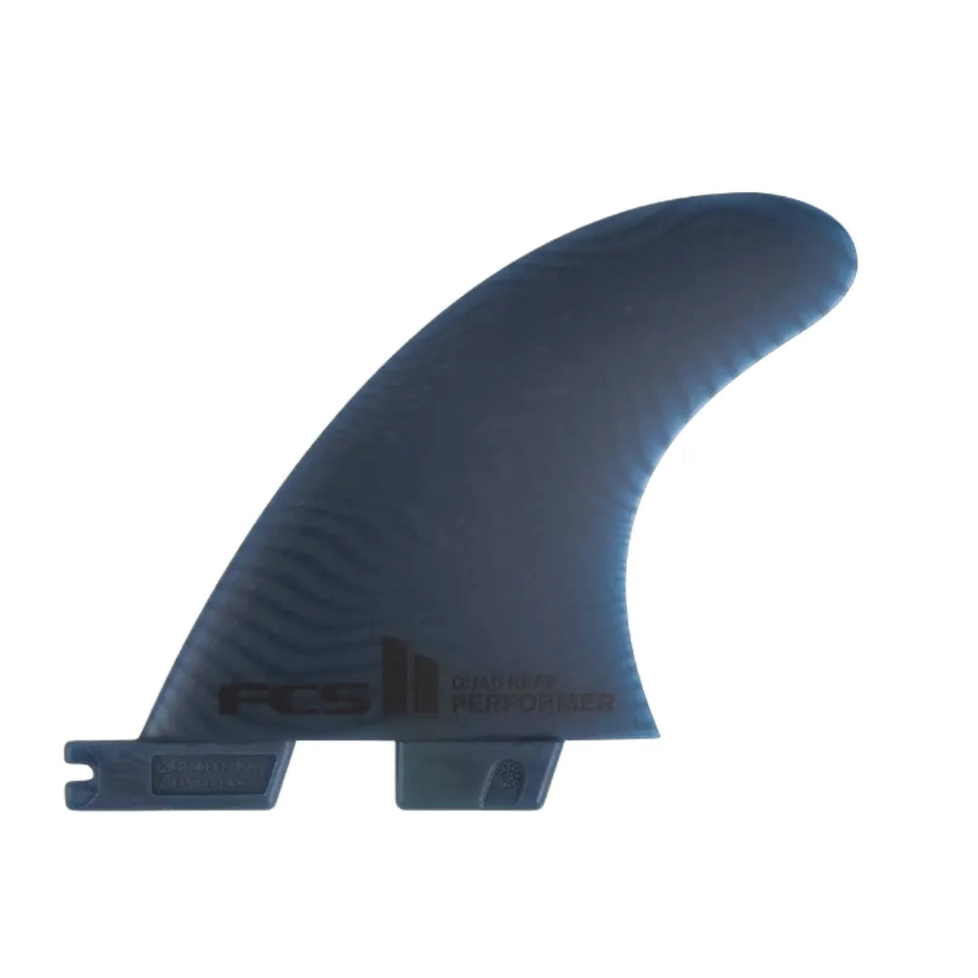 Fcs II Performer Neo Glass Pacific Quad Rear - Beachin Surf