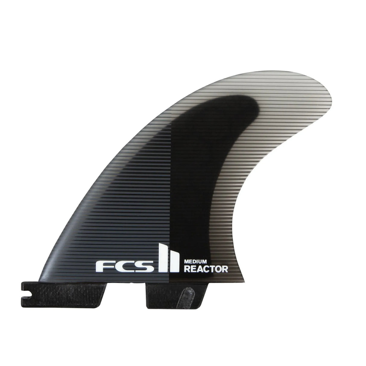 FCS II Reactor Pc Tri Fins - Beachin Surf