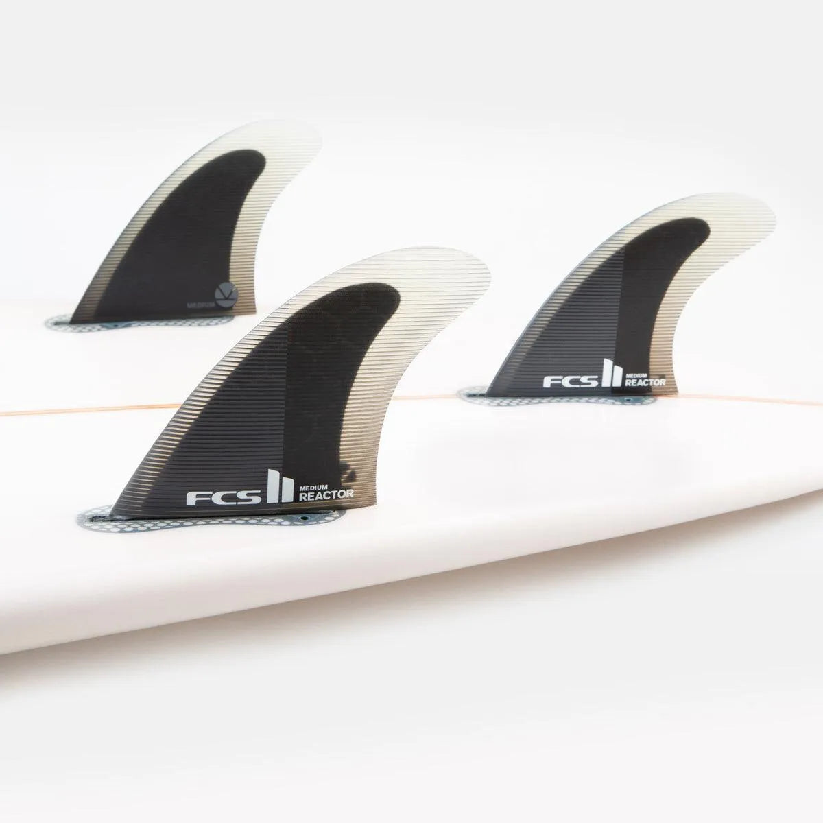 FCS II Reactor Pc Tri Fins - Beachin Surf