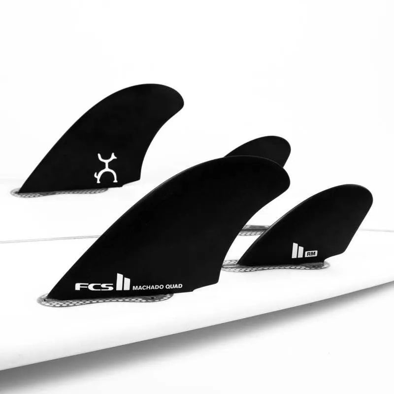 Fcs Ii Rob Machado Pg Quad Fins - Beachin Surf