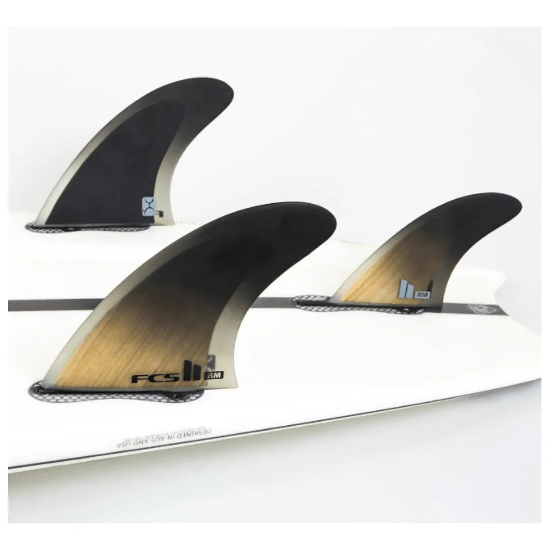 Fcs Ii Rob Machado Twin + Stabiliser Fins - Beachin Surf