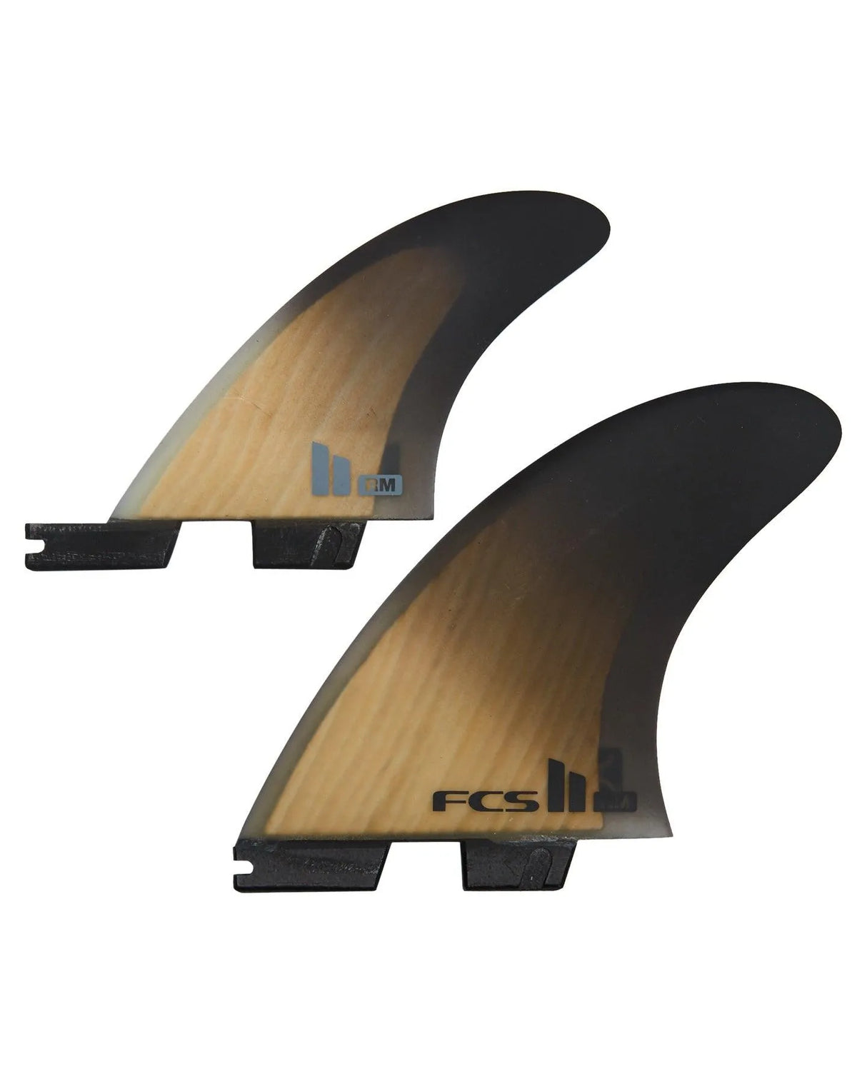 Fcs Ii Rob Machado Twin + Stabiliser Fins - Beachin Surf