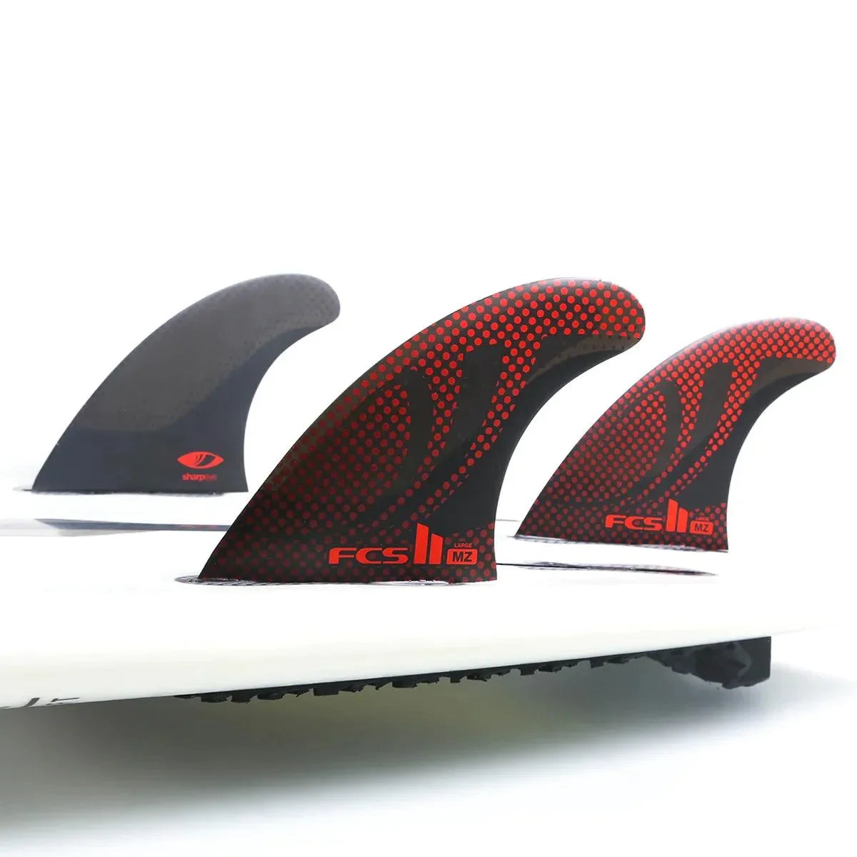 Fcs II Sharpeye Pc Tri Fin Set