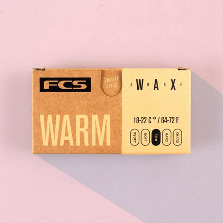 FCS Surf Wax (WARM) | FCS | Beachin Surf