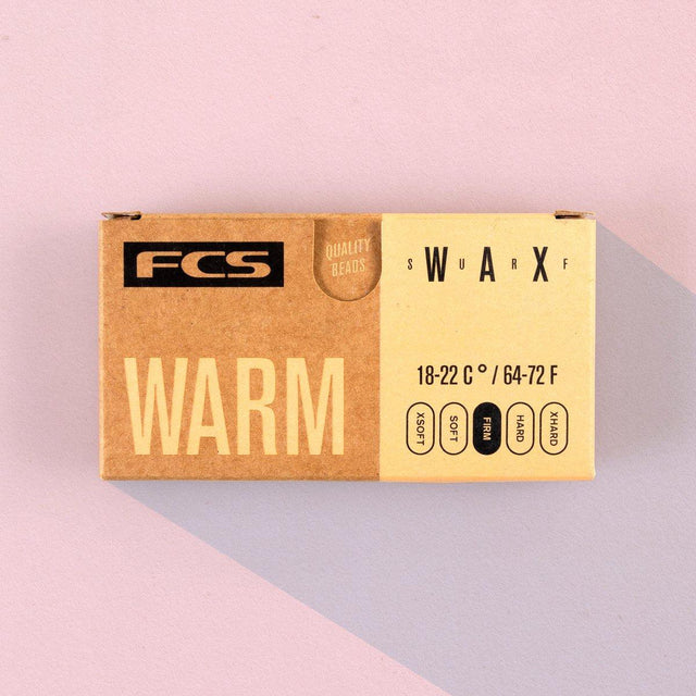 FCS Surf Wax (WARM) | FCS | Beachin Surf