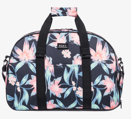 Feel Happy - Medium Sport Duffle Bag for Women | ROXY | Beachin Surf