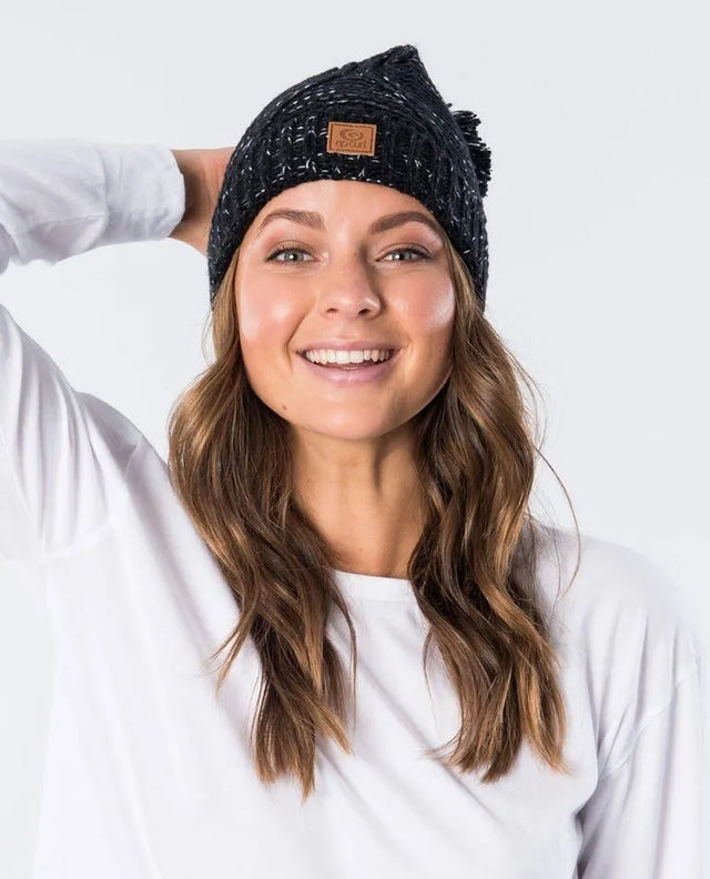Flecker Pom-Pom Beanie - Beachin Surf