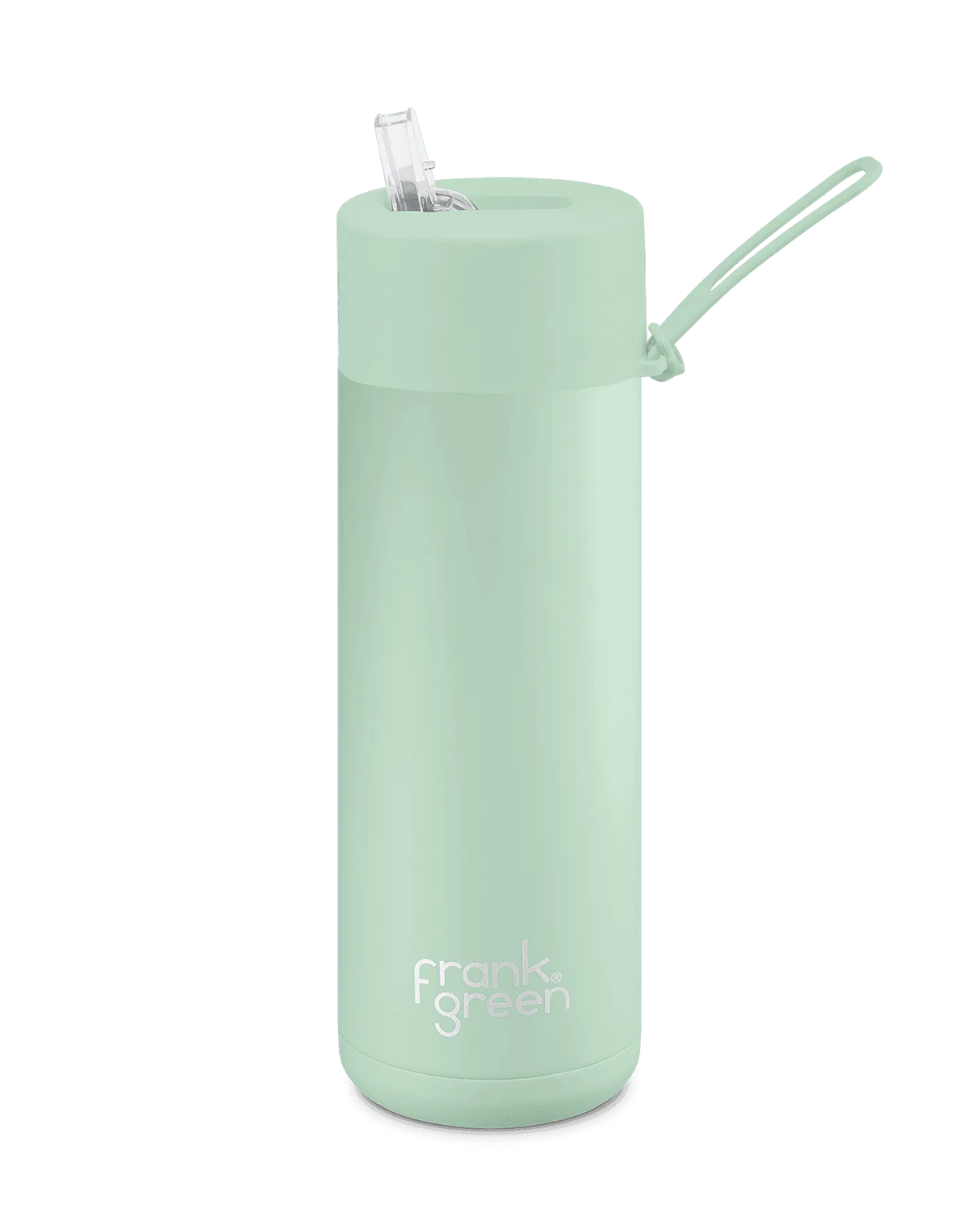 Frank Green - 20Oz/595Ml Reusable Bottle (Straw) - Beachin Surf