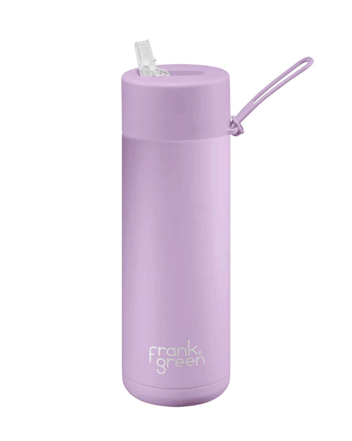 Frank Green - 20Oz/595Ml Reusable Bottle (Straw) - Beachin Surf