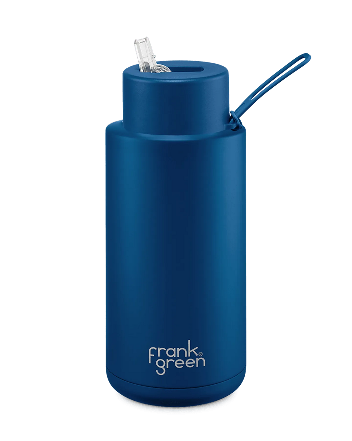 Frank Green - 34Oz/1000Ml Reusable Bottle (Straw) - Beachin Surf