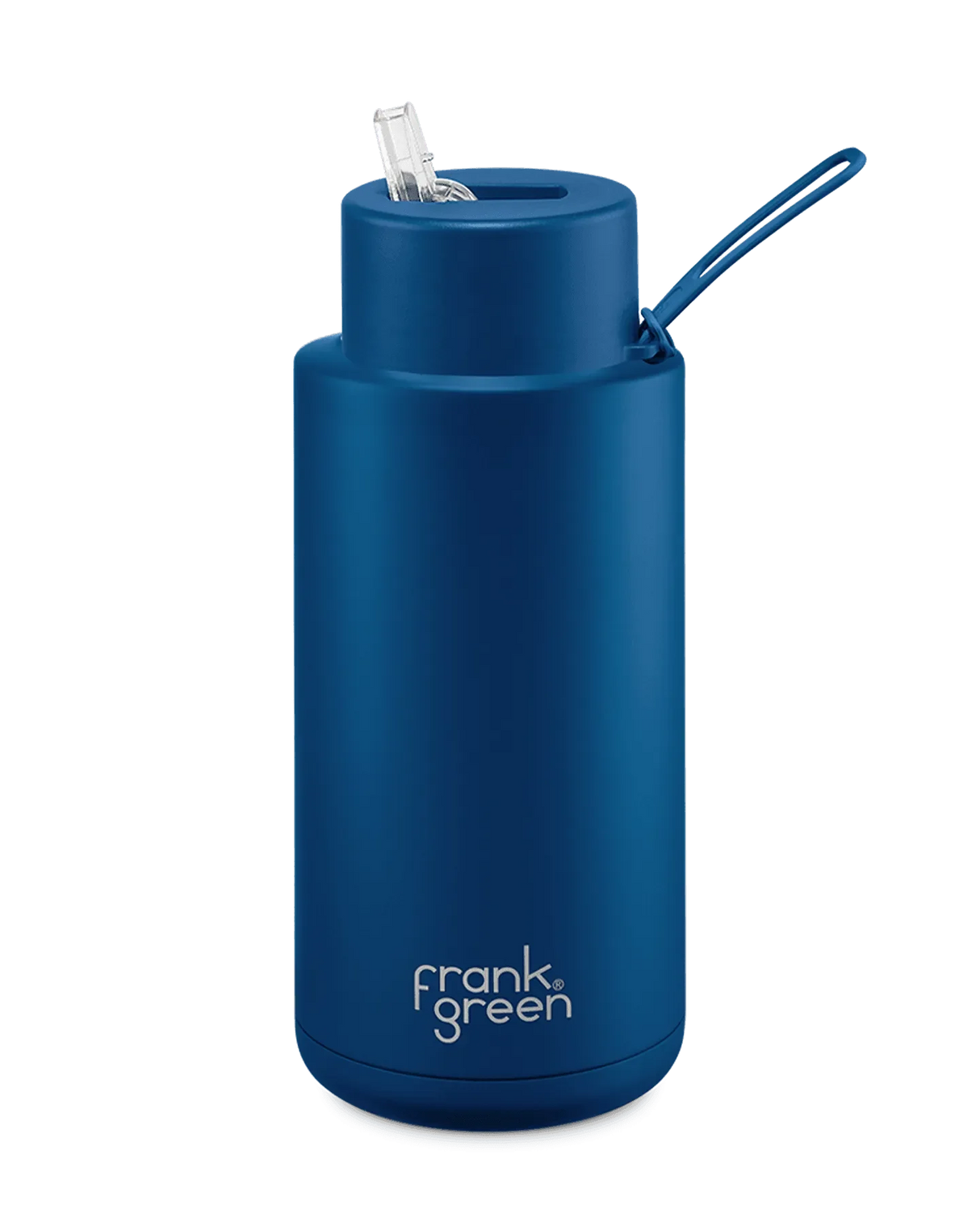 Frank Green - 34Oz/1000Ml Reusable Bottle (Straw)