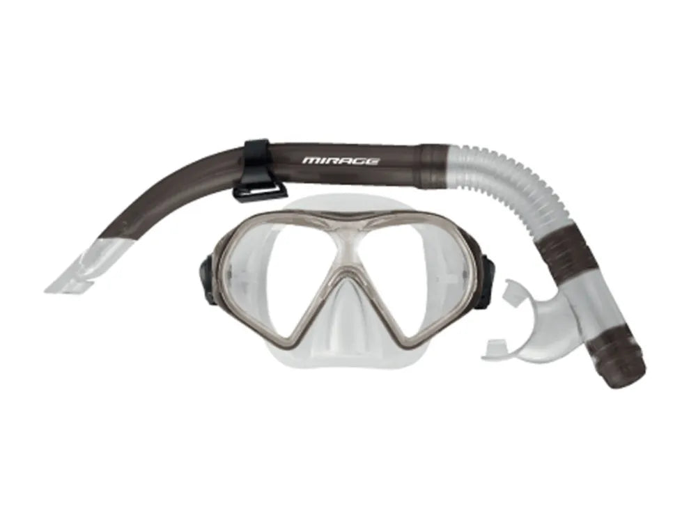 Freedom Adult Mask & Snorkel Set - Beachin Surf