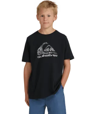 Funky Fills Youth Ss - Beachin Surf