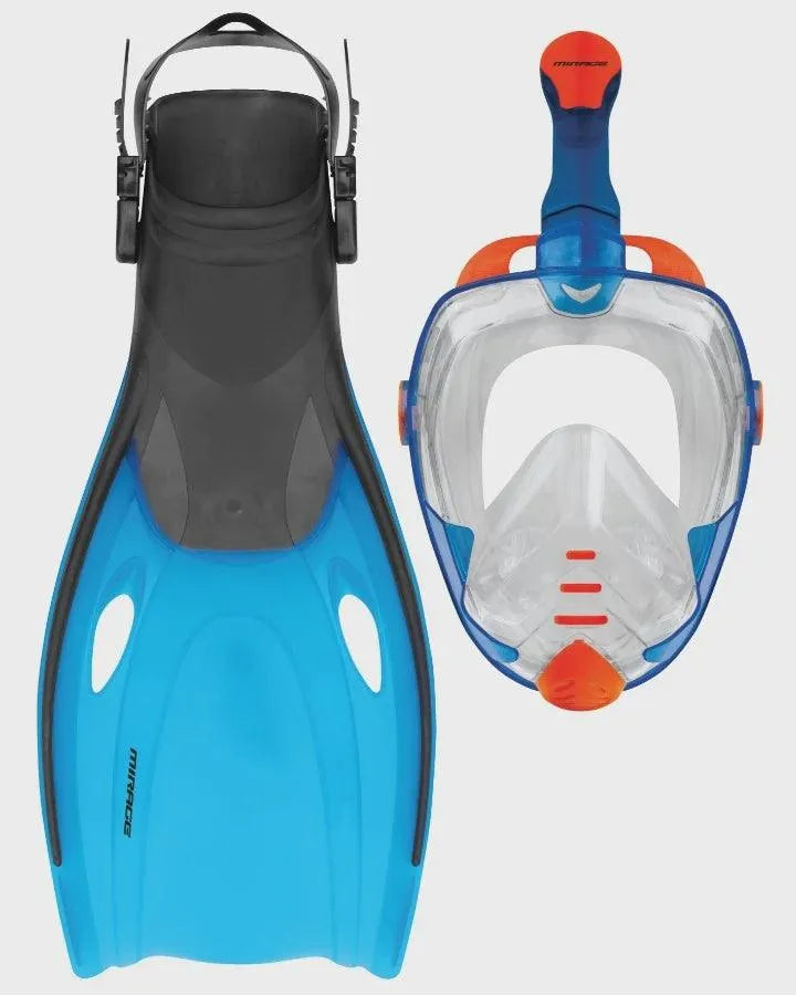 Galaxy2 Msf Set (Mask + Fins) - Beachin Surf
