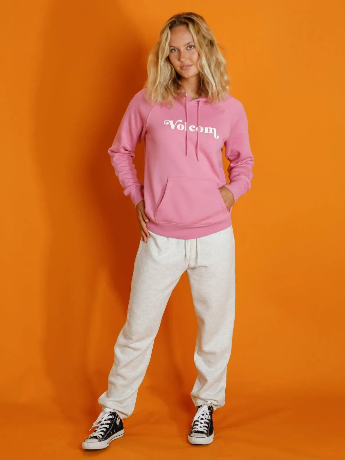 Get More Hoodie Volcom - Beachin Surf