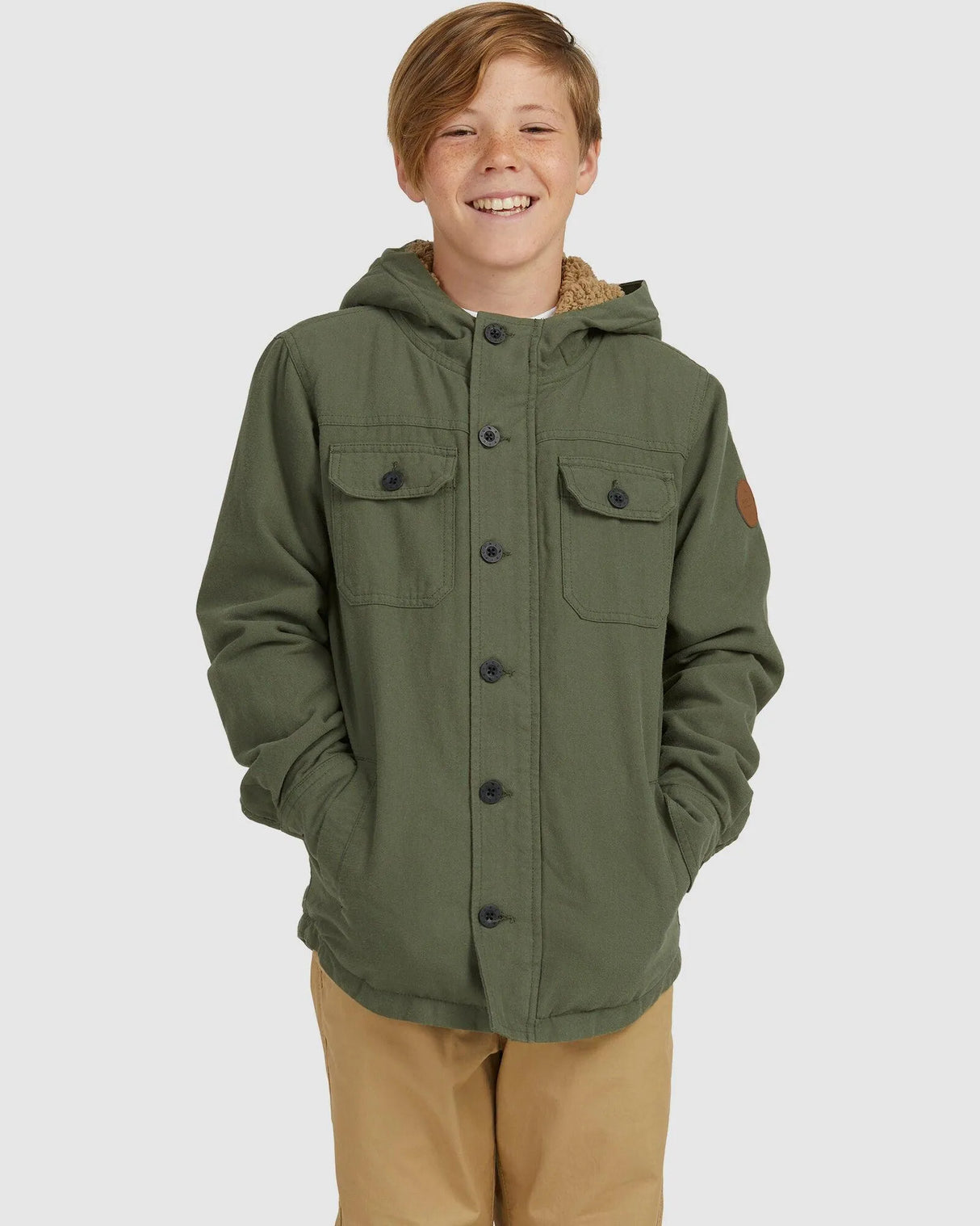 Gibbos Jacket Boys (8 “ 16 Years) - Beachin Surf