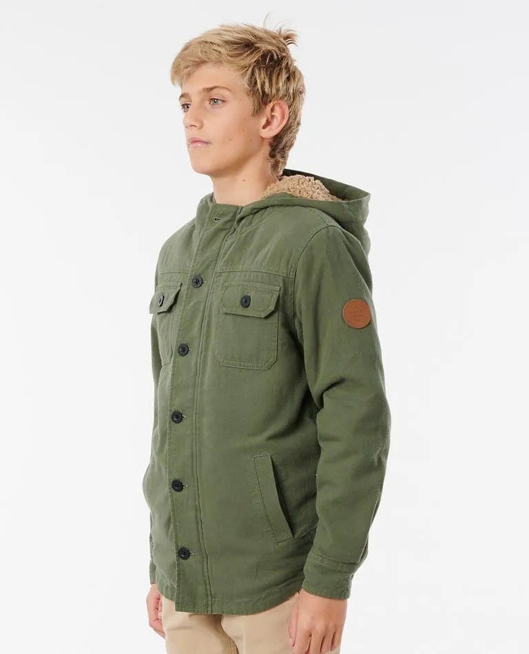 Gibbos Jacket Boys (8 “ 16 Years) - Beachin Surf