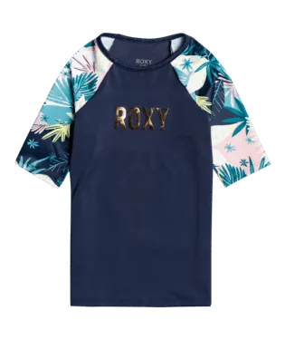 Girl Go Further Short Sleeve Rash Vest - Beachin Surf